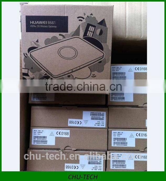 Unlocked HUAWEI B681 3G Wireless Home Gateway Router with SIM Card Slot