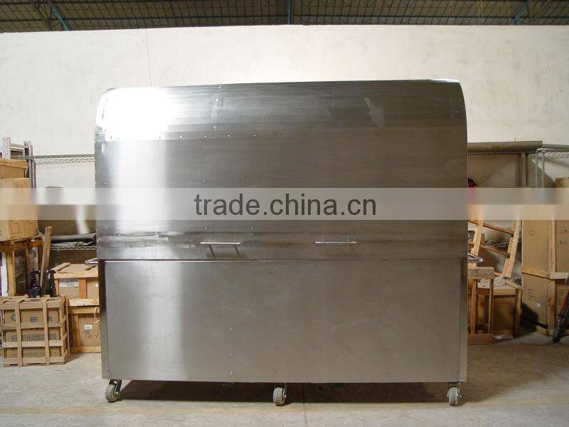 Customized Mobile Outdoor Street Vending Trailer/ Outdoor Retail Kiosks Coffee Cart Design