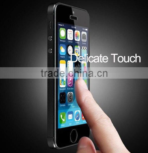 Tempered glass screen protector for iphone 5s