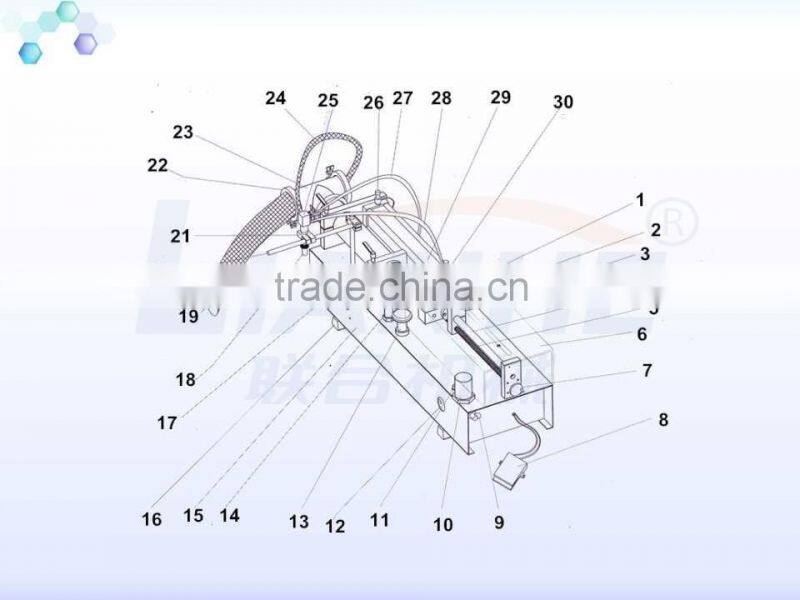 Glue Gel Hand Washing Liquid Soap Paint Filling Machine