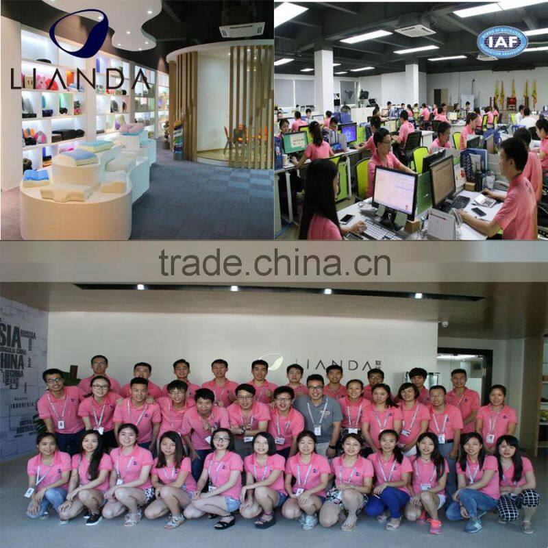 Comfortable Latest design u shape neck pillow with simple logo