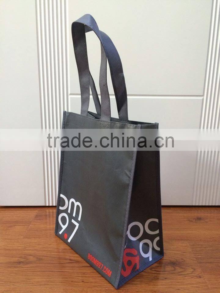 Hand carry bag, wine bag,custom promotional 4 packed bottles wine bag