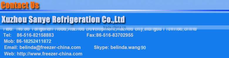 Glass door direct cooling direct cooler flower chiller