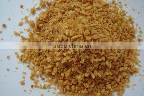 Fried garlic granules