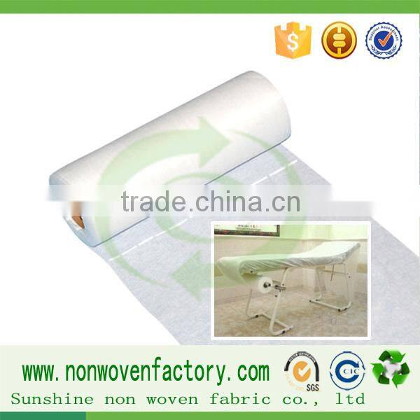 High quality perforated sheet non-woven sunshine company machinery factory production