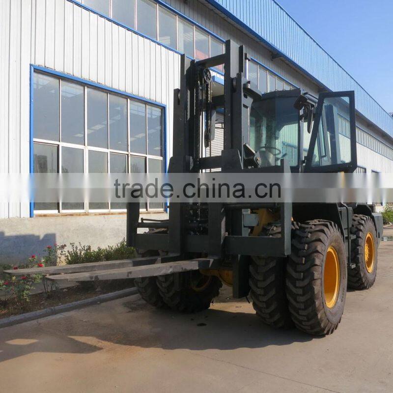 10 ton Rough terrain forklift CPCY100