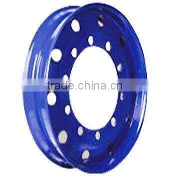 Tubeless steel wheel 22.5X7.0