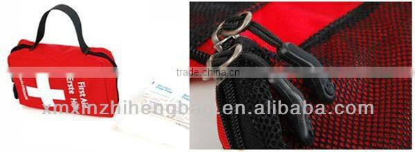 High quality medical travel first aid kit bag