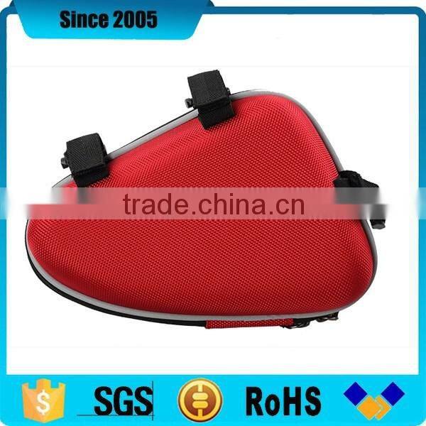 2016 best selling 1680D shockproof eva zipper bike case bag