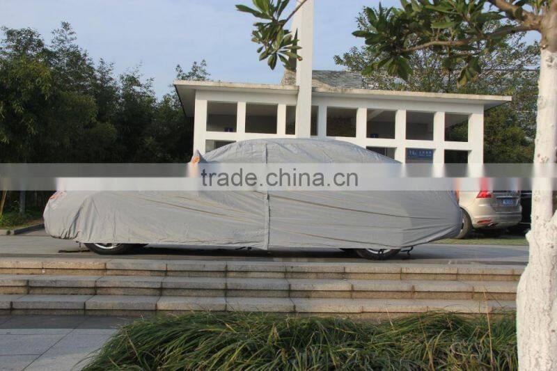 PEVA + PP cotton waterproof and UV Protection car frost protector car cover