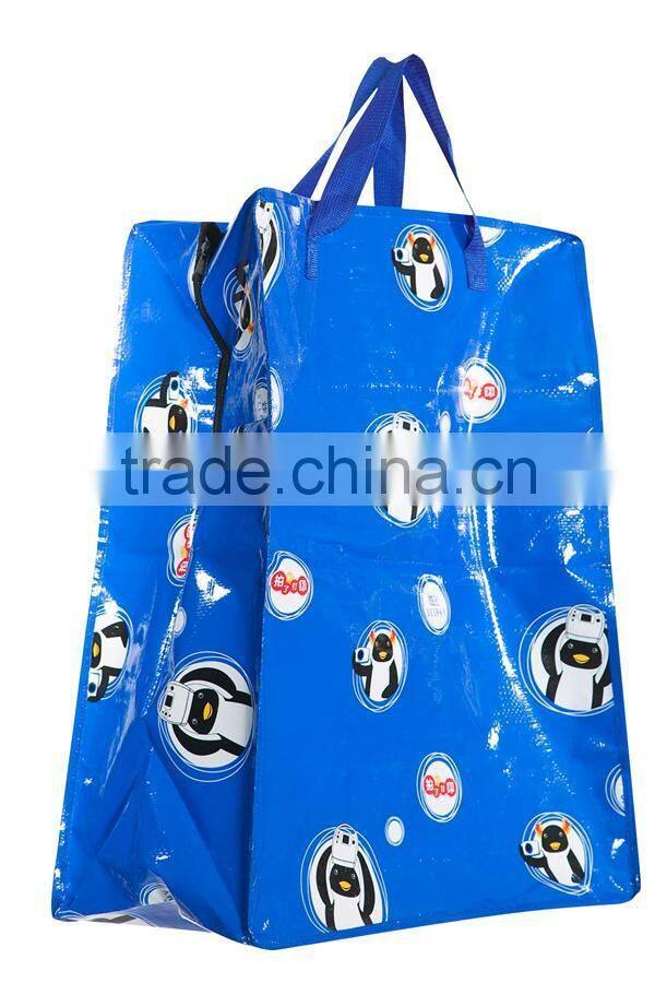 pp woven bag, pp woven shopping bag, recycled pp wovenbag