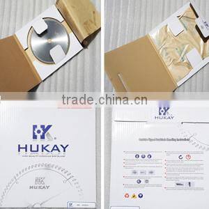 T.C.T saw blade for laminate panels cuting on cnc panel saws