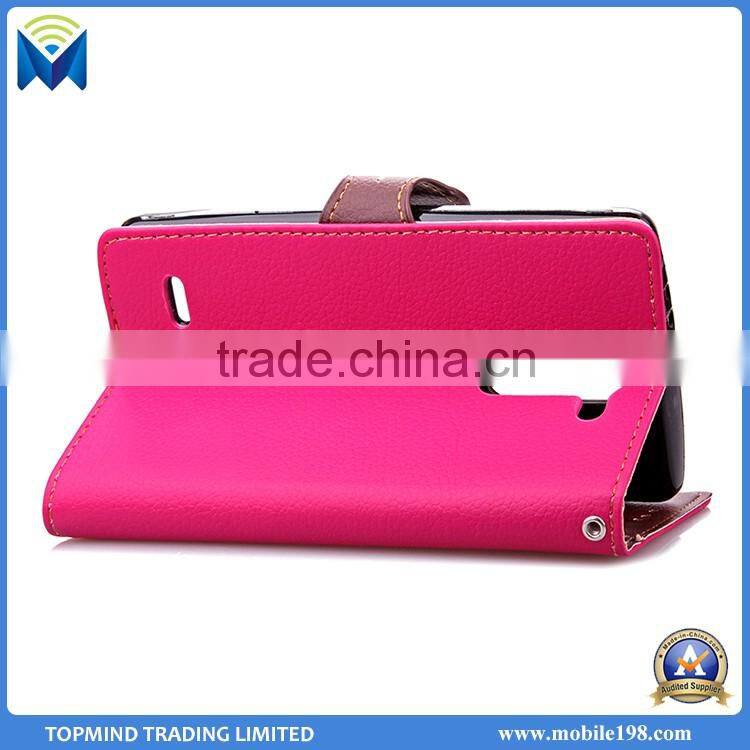 Customized Phone Case Auto Sleep/ Wake Smart Cover Flip Case for Samsung Galaxy S6