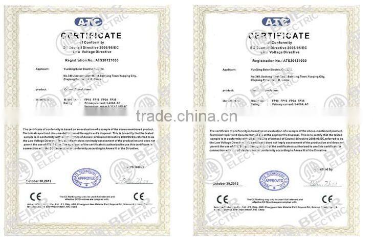 PR-1 series protective current transformer / transformers /split core current transformer