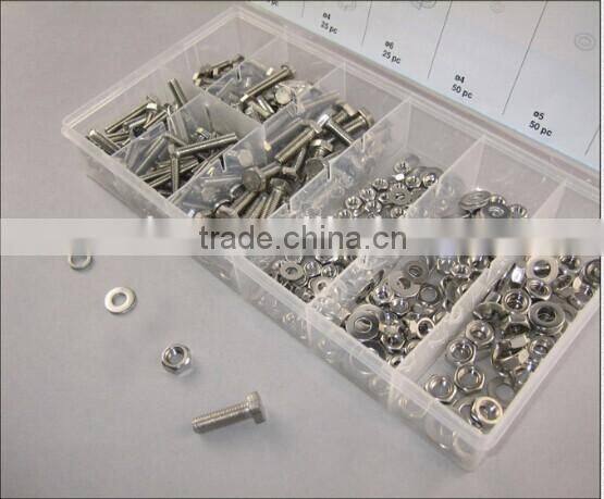 plastic box for hardware and sewing parts use ,Small Storage Case