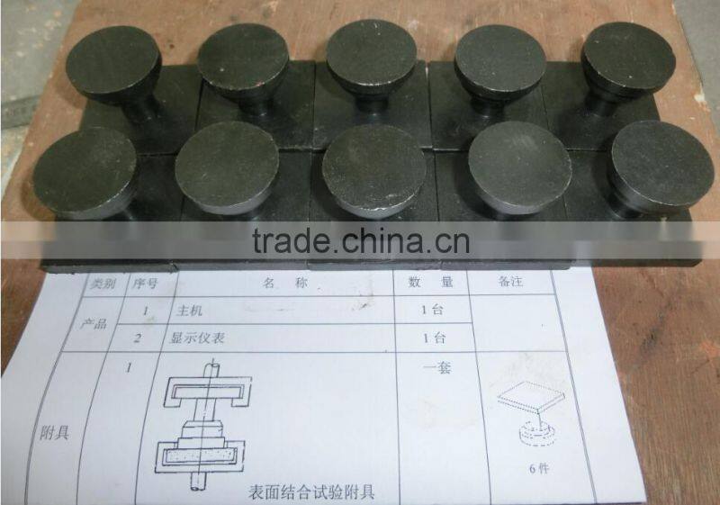 With 6 Sets Grip Computer Plywood bonding strength testing machine