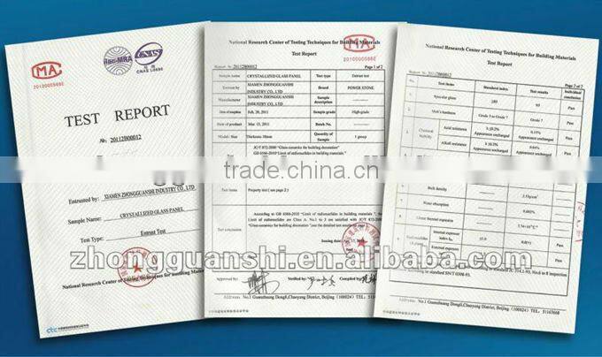 Light Grey Marmoglass Slab and Tiles