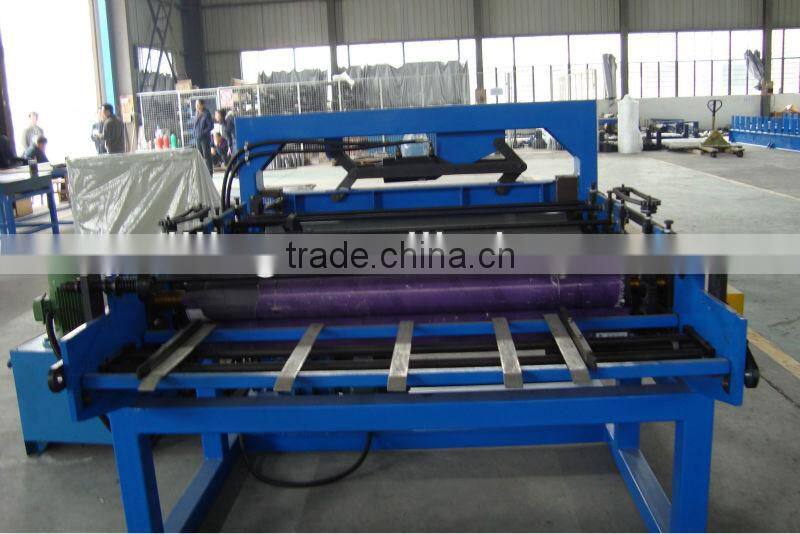 Cut to length machine supplier/cut to length & film covered