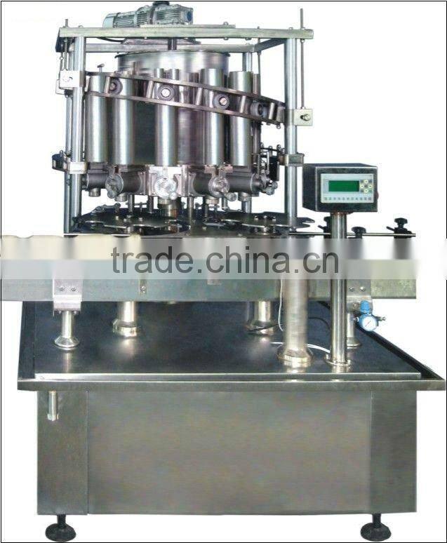 Liquid and sauce filling machine