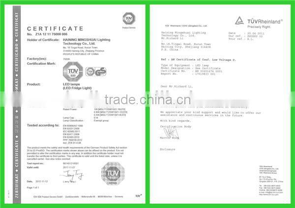 MSHPA55W7S01-D a55 dimmable led lamp mingshuai factory in haining