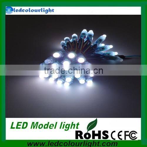 Outdoor wall advertising rope lighting 12mm module dmx rgb pixel led wholesale