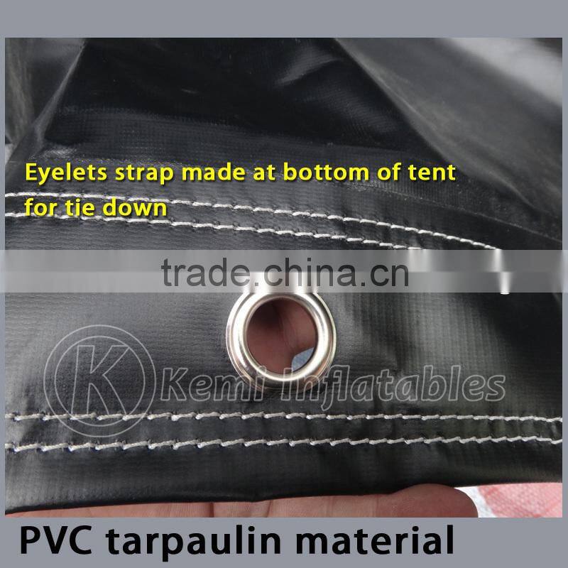 PVC tarpaulin giant Inflatable stage tent cover Inflatable stage marquee canopy Inflatable tent for events inflatable party tent