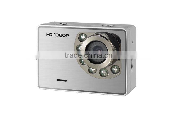 2014 hot sale hd mini sport DV 1080p manual with Waterproof, Shockproof function