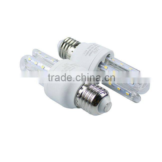2016 hot sale SMD2835 3U E27 5W LED energy bulb