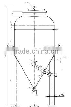 2bbl home microbrewery, beer brew kettle