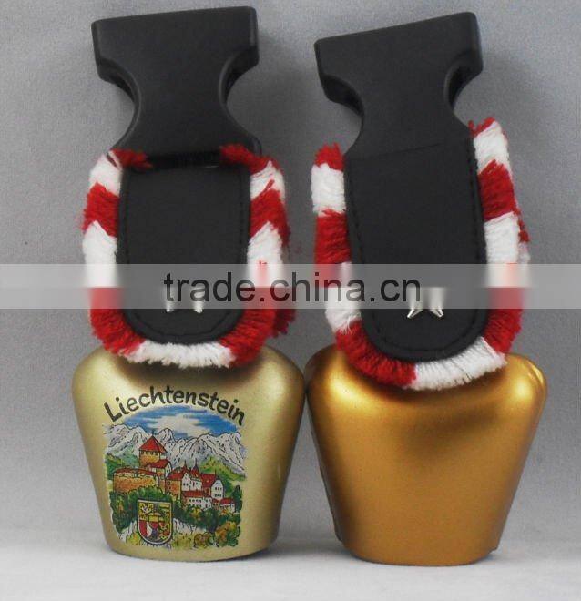 2" swiss cow bell for souvenir A4-C019 for home decoration(A164)