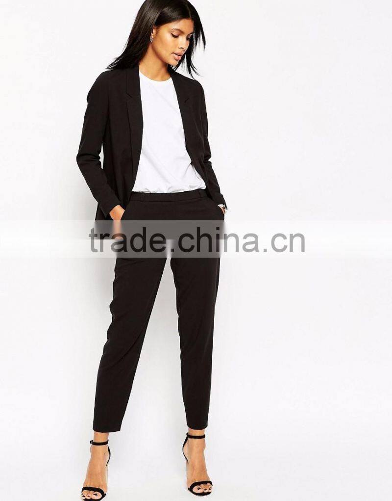 Daijun oem formal female trousers half pants for women
