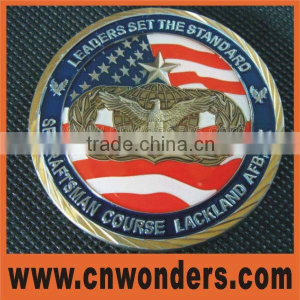 High quality custom metal medallion