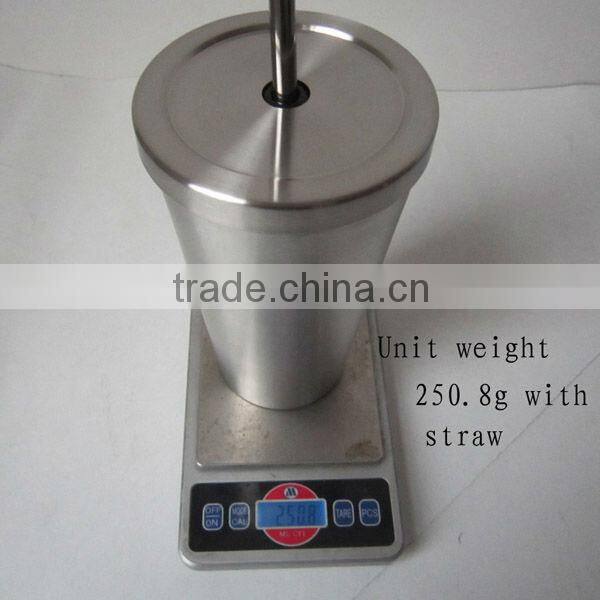 16oz Stainless steel outer plastic starbucks coffee mug with embossed logo