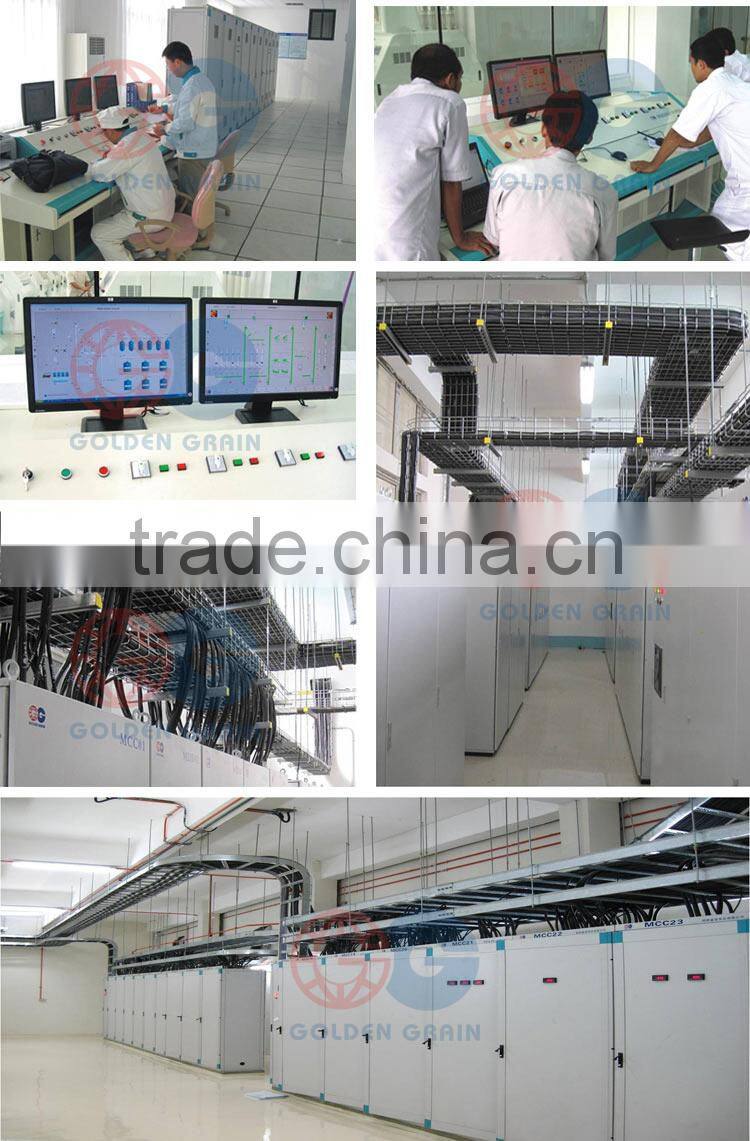 Flour mill Hot sale good quality wheat flour mill machine MFSC TWIN SIFTER/ DOUBLE BINS PLANSIFTER