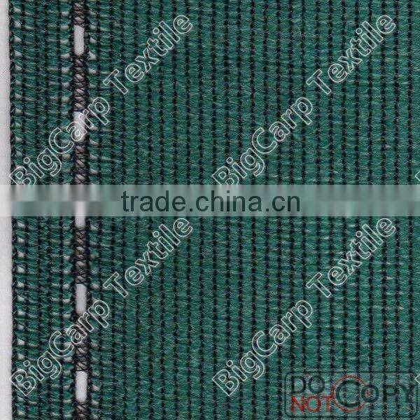 Outdoor Hdpe Raschel Sun Shade Netting For Parking lot ,70% shading rate