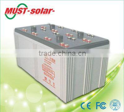 <MUST Solar>2V 400Ah Solar Sealed Lead Acid Battery
