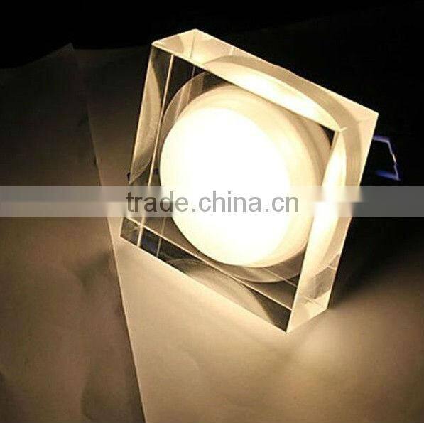 Epistar 12*1w led Ceiling light for Shop lighting, Milky white cover China Hot sell