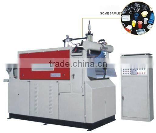 Qingdao disposable water cup making machine/plastic tea cup making machine