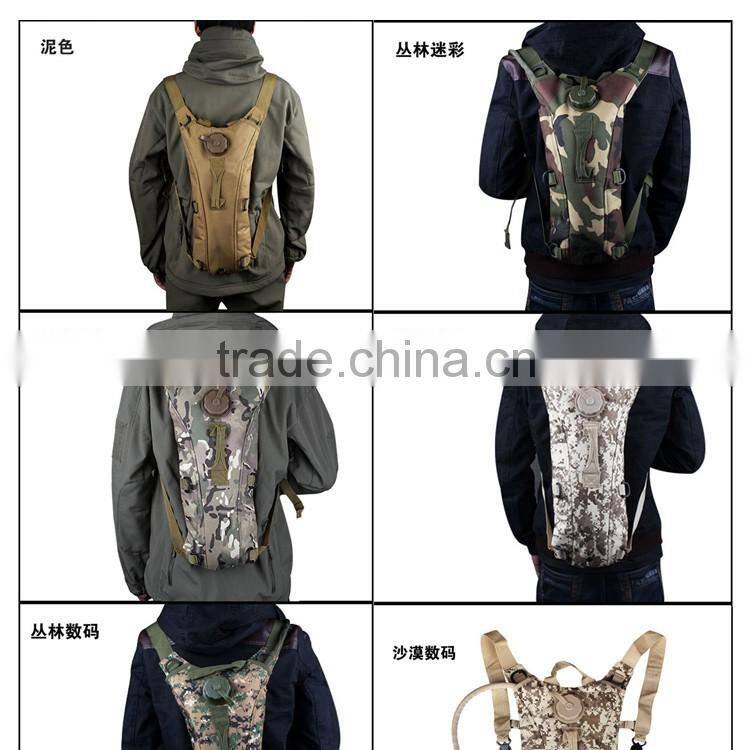 Fashion Hydration Pack Water Backpack Cycling Sports Hiking Climbing Pouch Bladder Bag