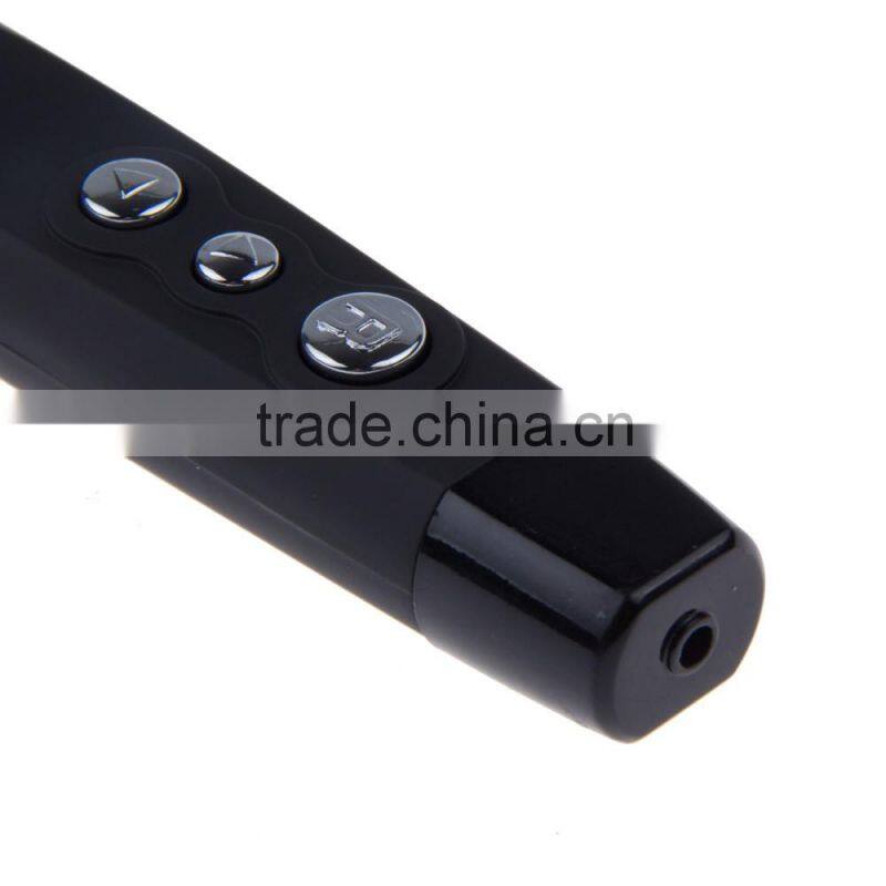 Wireless laser pointer USB Presentation Remote Contol Clicker Page Turning Laser Pen Light Pointers Lecture