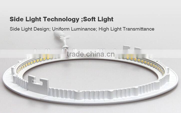 3w-24w 2.5inch to 8inch smd 2835 ultra slim led ceiling light