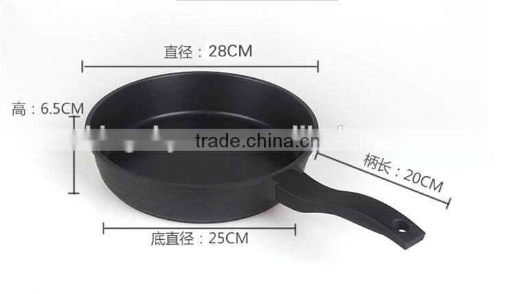 LFGB&FDA die-cast deep fry pans