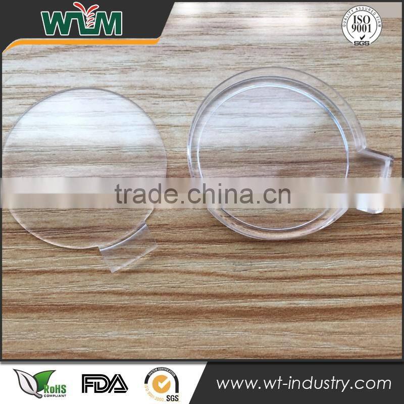 Hight quality transparent plastic mold making for candle shelf in china shenzhen