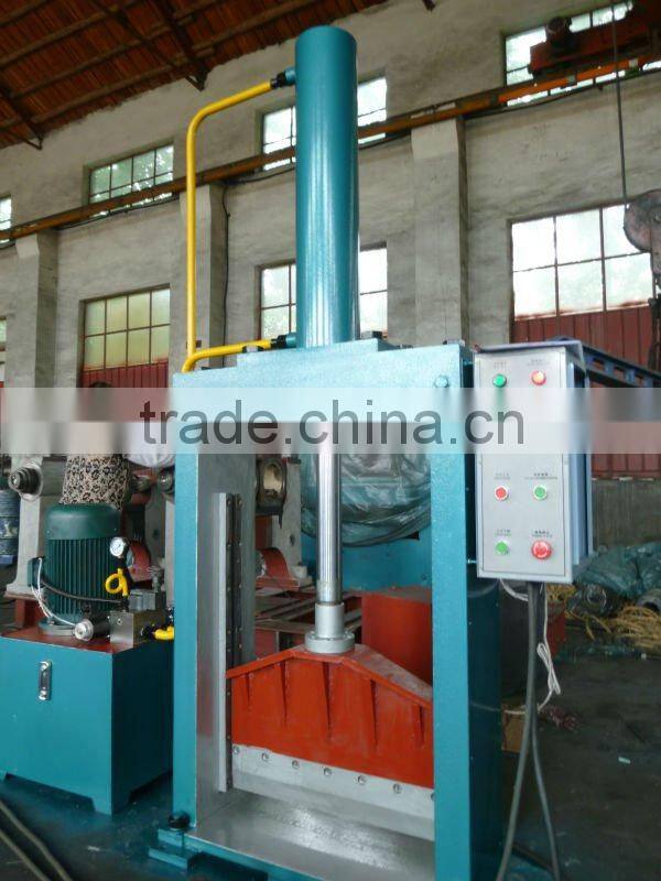 Electric Single Knife Rubber Mat Cutter