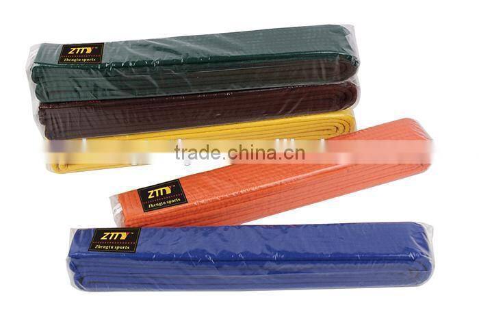 mens colorful belts,karate belt colors, cheap karate black belts for sale