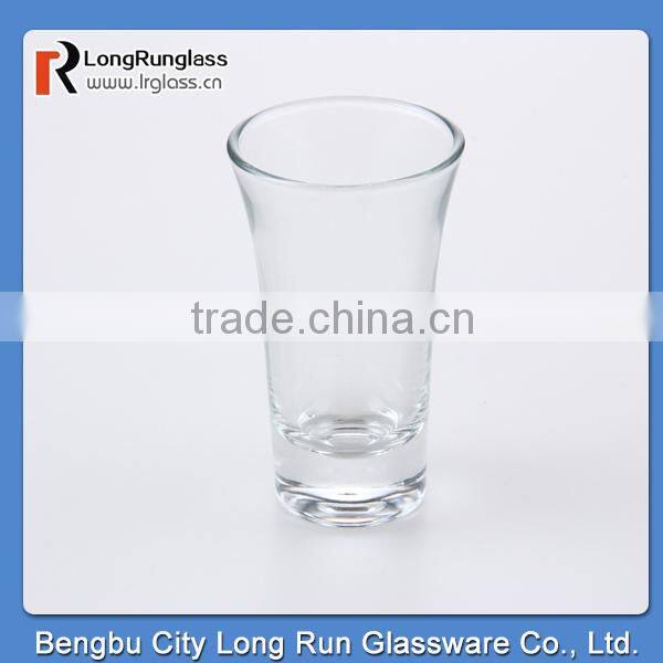 LongRun 2015 new product barware tall and thin wine glass tequila glasses