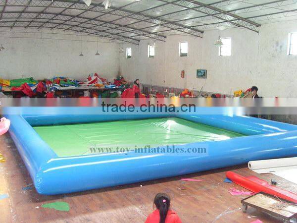 Classic design professional inflatable swimming pool cover