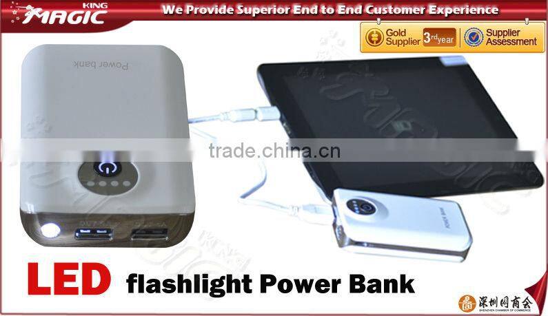 New kind portable power bank charger