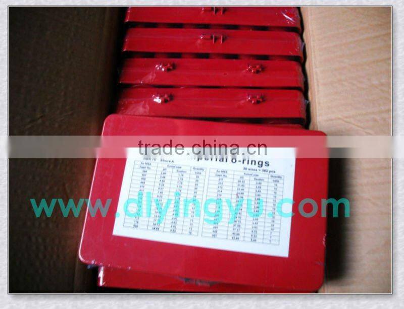 Standard Rubber Assortment O Ring kits