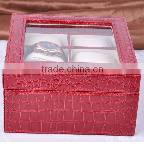 china wholesale hot new products for 2015 hot selling wooden watch box, watch display box, watch packing box